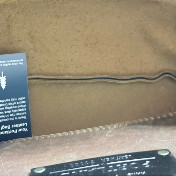 Portland Leather Goods Medium Canyon Classic Tote Bag - Picture 6 of 7